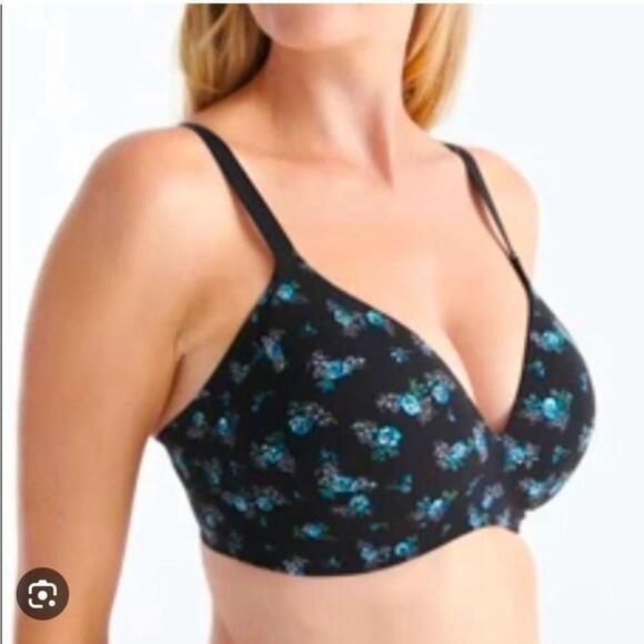 Anna Sui x Kinx - Wingwoman Conture Bra Boudoir Bouquet - Picture 1 of 6